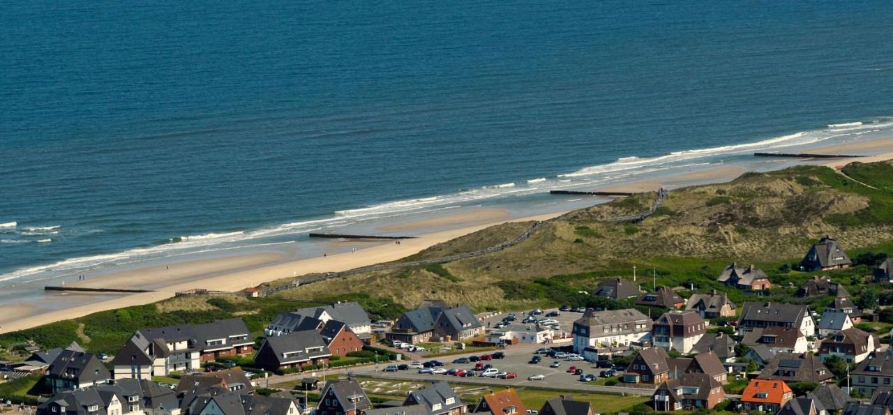 Hotel Strandhoern Wenningstedt-Braderup Exterior foto