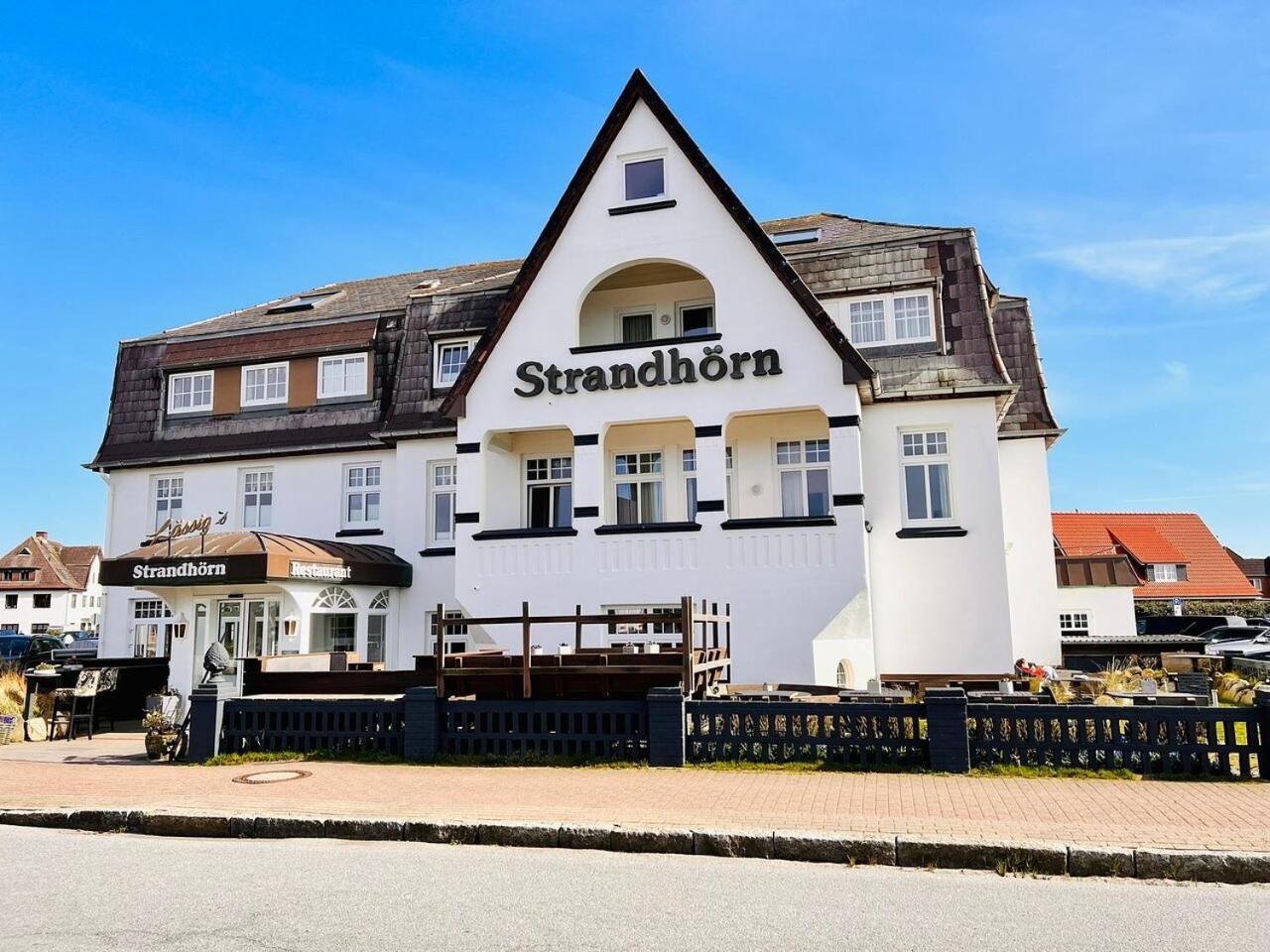 Hotel Strandhoern Wenningstedt-Braderup Exterior foto